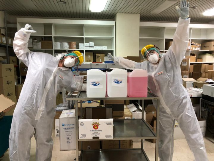 Lettera ai genitori dei giovani volontari della Valle con Te